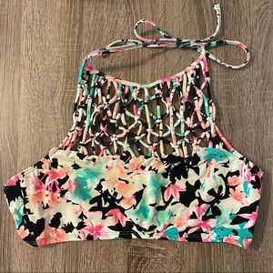 HOBIE high neck swim top